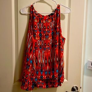 Zac and Rachel Vibrant Tank